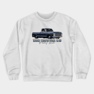 1969 Chevrolet C10 Pickup Truck Crewneck Sweatshirt